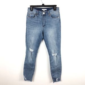 Sts Blue High Rise Distressed Jeans